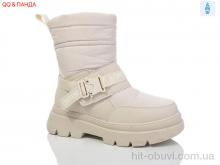 Ботинки QQ&Панда JP27 beige