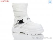 Ботинки QQ&Панда JP27 white