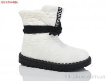 Черевики QQ&Панда JP18-2 white