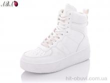 Черевики Aba BK51 white