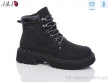 Ботинки Aba JP17-1 black