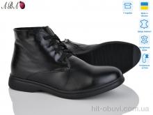 Черевики Aba 54 чорний