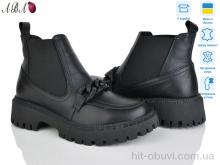 Черевики Aba 205 чорний