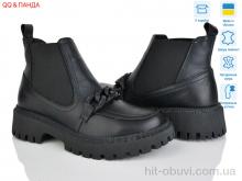 Черевики QQ&Панда 205 чорний