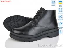 Черевики QQ&Панда 54-1 чорний