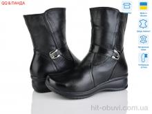 Черевики QQ&Панда 729 чорний