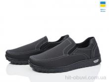 Туфли Kindzer Kluchkovskyy A18 чорний
