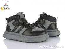 Кросівки Clibee-Doremi, T6539  black-grey