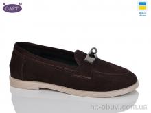 Туфлі Garti, 409 корич замш