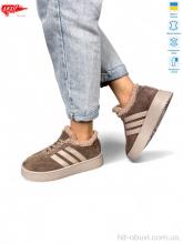 Кроссовки ARTO 179 кофе з. хутро