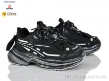 Кросівки Clibee-Doremi A88009 фліс black