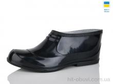 Галоши Lot Shoes Літма чорний