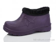Галоши Lot Shoes Клеопатра фіолет