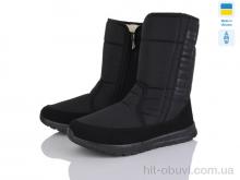 Дутики Paolla 4239 чорний