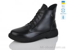 Ботинки Sali 25 чорний к. хутро