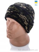 Шапка Kindzer, 002-7 green-black