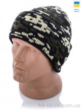 Шапка Kindzer, 002-6 gren-black