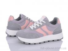 Кроссовки Ok Shoes J6105-2 grey-old