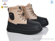 Черевики Clibee-Doremi HB612 khaki-black