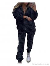 Спортивний костюм Шик-Шок 809 black