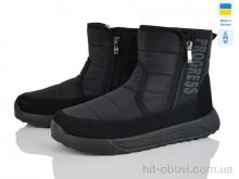 Дутики Lvovbaza 3815 чорний