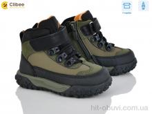 Черевики Clibee HA602-3 a.green-yellow