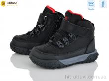 Черевики Clibee HA602-4 black-red