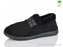 Тапки M&L  Alex13 BD25 чорний