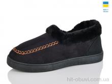 Тапки M&L  Alex13 BD20 чорний