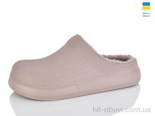 Галоши M&L  Alex13 B100 св.коричневий