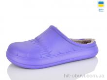Галоши M&L  Alex13 B114 індиго