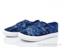 Кеди Waldem WH49 cиній