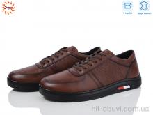 Кросівки Jumay J08 коричневий