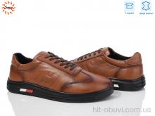 Кросівки Jumay J09 коричневий