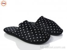 Тапки Jumay Капці жін зірка чорний