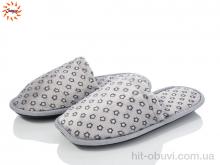 Тапки Jumay Капці жін зірка сірий