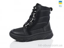 Дутики Lot Shoes 1704 чорний