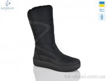 Дутики Acorus P220 чорний