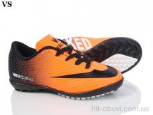 Футбольная обувь VS Walked Mercurial 01 orange