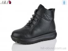 Черевики Aba 60988 black