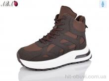 Черевики Aba, G21-2 brown