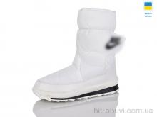 Дутики M&L Alex14 BL68 білий