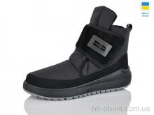 Дутики M&L Alex14 BC6 чорний