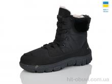 Дутики M&L Alex14 B321 чорний