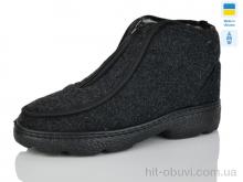 Бурки M&L Alex14 BV6 чорний