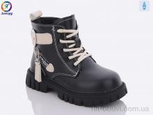 Ботинки Леопард A005 black-beige