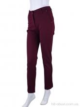 Брюки Obuvok 3006-6 (08954) bordo