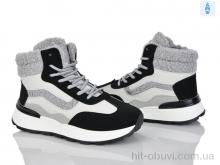 Черевики Baolikang, 8712 grey-black