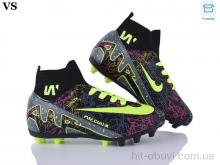 Футбольная обувь VS Walked crampon N045 black