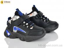 Кросівки Clibee E79 black-royal